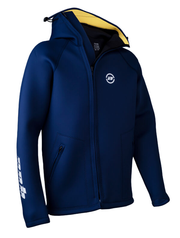 Casaco Neoprene com Capuz - Image 3