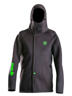 Casaco Neoprene com Capuz
