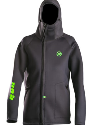 Casaco Neoprene com Capuz