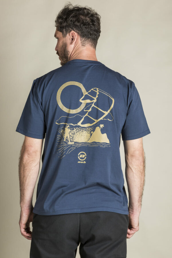 Camiseta Kitesurf Algodão Eco Premium - Image 3