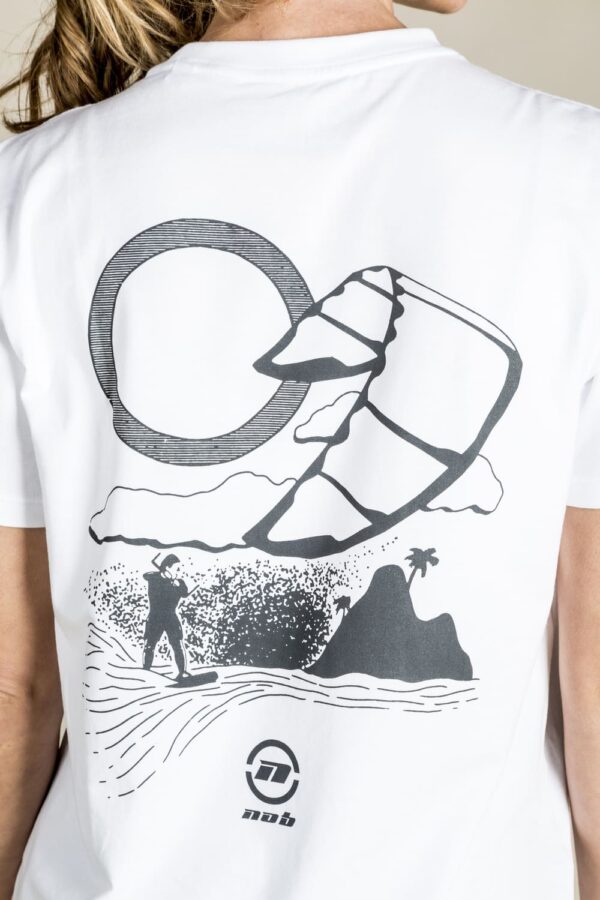 Camiseta Kitesurf Algodão Eco Premium - Image 7