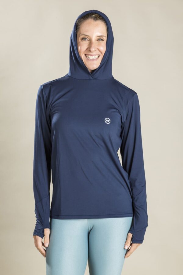Camiseta UV Dry Com Capuz - Image 5