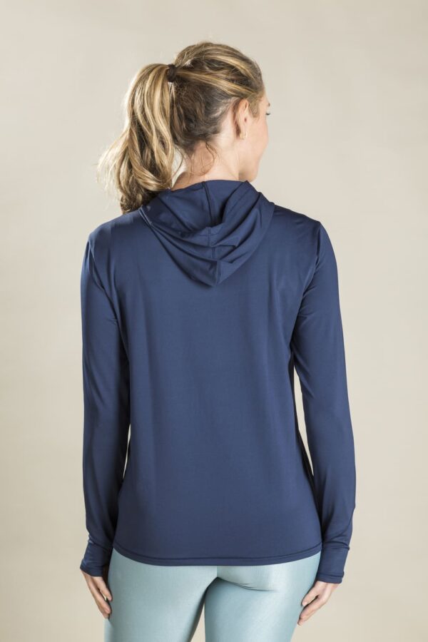 Camiseta UV Dry Com Capuz - Image 6