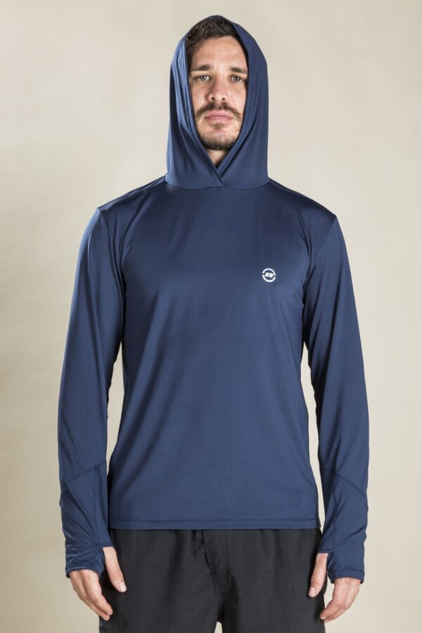 Camiseta UV Dry Com Capuz - Image 4