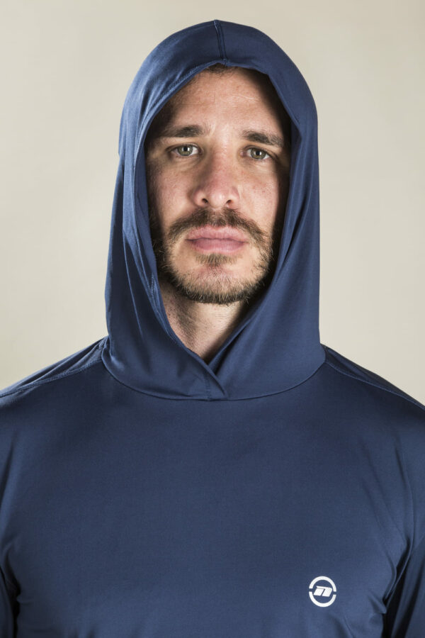 Camiseta UV Dry Com Capuz - Image 7