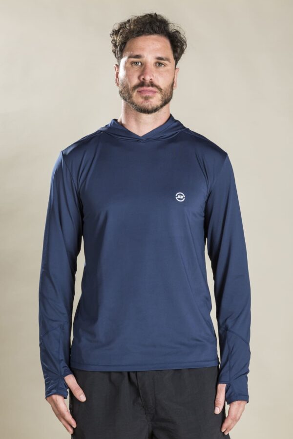 Camiseta UV Dry Com Capuz - Image 2