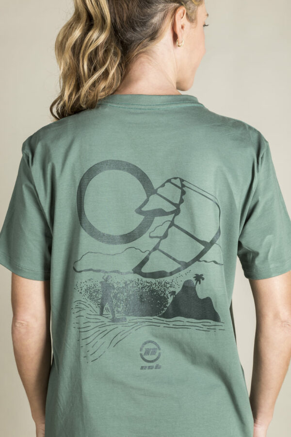 Camiseta Kitesurf Algodão Eco Premium - Image 14