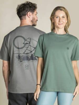 Camiseta Kitesurf Algodão Eco Premium