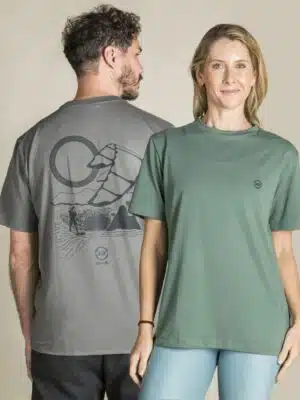 Camiseta Kitesurf Algodão Eco Premium