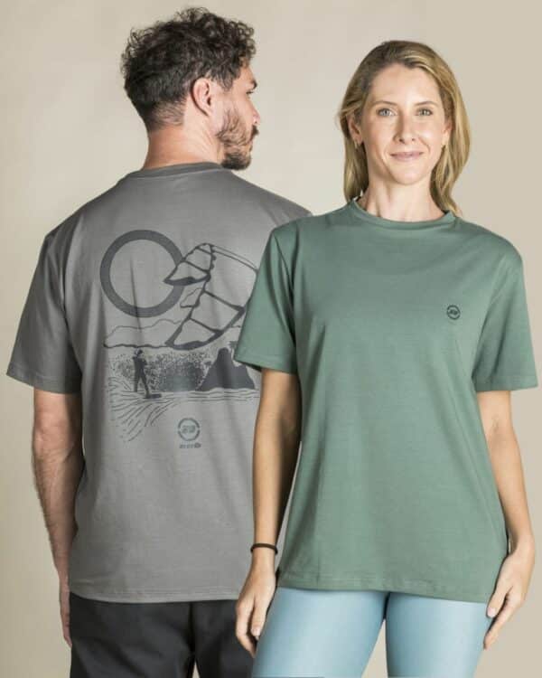 Camiseta Kitesurf Algodão Eco Premium