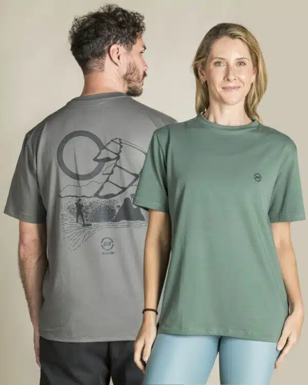 Camiseta Kitesurf Algodão Eco Premium
