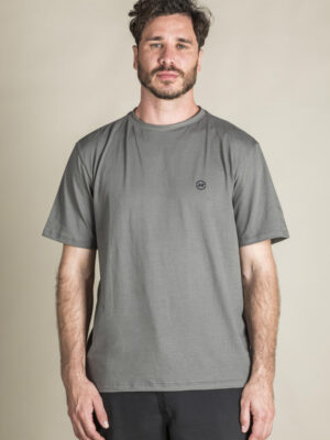 Camiseta Basica de Algodão Eco Premium