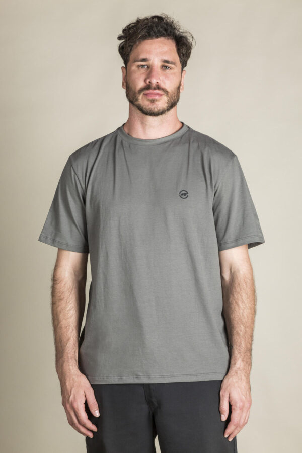 Camiseta Basica de Algodão Eco Premium