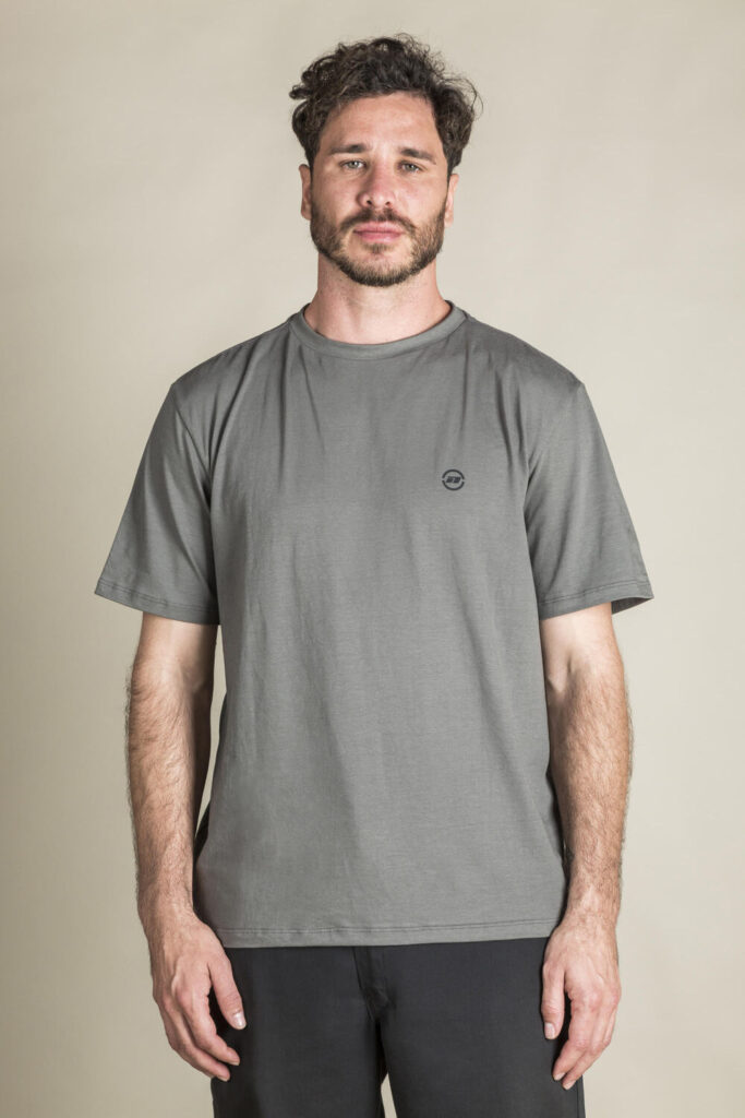 Camiseta Básica de Algodão Eco Premium