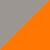 Laranja/Cinza