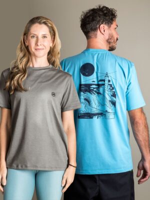 Camiseta Big Surf Algodão Eco Premium