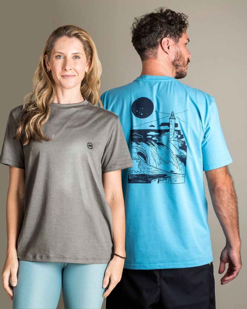 Camiseta Big Surf Algodão Eco Premium