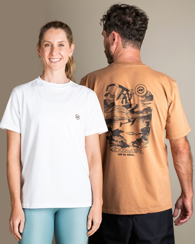 Camiseta Wingfoil Algodão Eco Premium